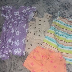 Colorful Kids Clothing Set